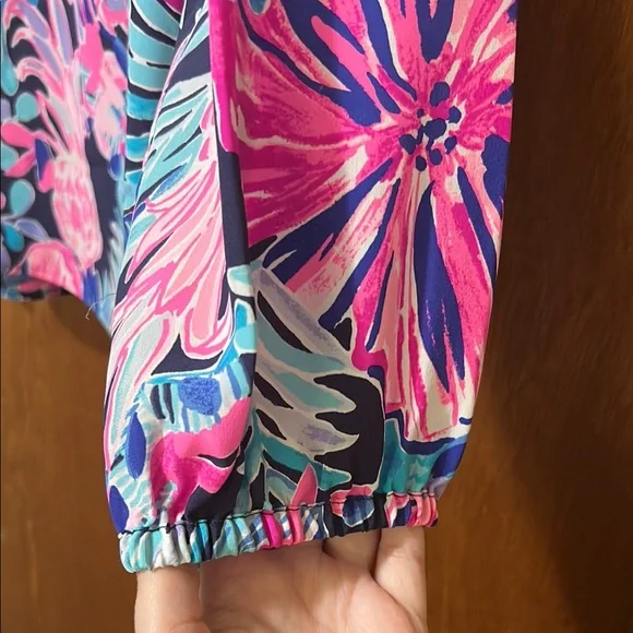 Lilly Pulitzer Elsa Silk Top - Picture 4 of 8